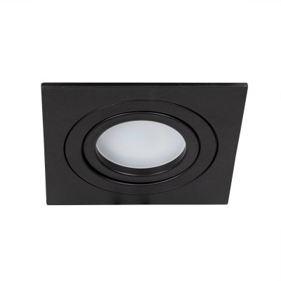 

Светильник встраиваемый квадратный 1*GU10 Arte lamp A2168PL-1BK TARF, A2168PL-1BK