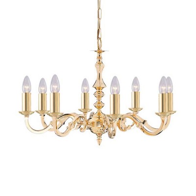 Люстра Arte Lamp A2171LM-8PB CHESTERFIELD Люстра Arte Lamp A2171LM-8PB CHESTERFIELD