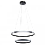 Светильник подвесной Arte lamp A2198SP-2BK MERIDIANA