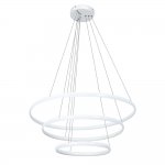 Люстра светодиодные кольца Arte lamp A2198SP-3WH