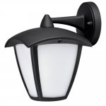 Светильник уличный настенный 12Вт Arte Lamp A2209AL-1BK SAVANNA