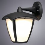Светильник уличный настенный 12Вт Arte Lamp A2209AL-1BK SAVANNA
