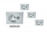 Светильник встраиваемый Arte lamp A2210PL-3CC Quadratisch