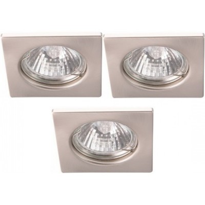 

Светильник встраиваемый Arte lamp A2210PL-3SS Quadratisch, A2210PL-3SS