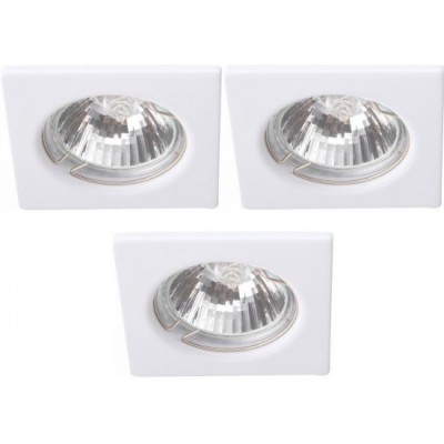 

Светильник встраиваемый Arte lamp A2210PL-3WH Quadratisch, A2210PL-3WH