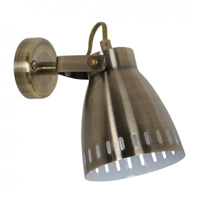 

Светильник настенный бра Arte lamp A2214AP-1AB LUNED, A2214AP-1AB