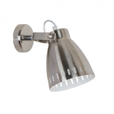 

Светильник настенный бра Arte lamp A2214AP-1SS LUNED, A2214AP-1SS