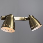 Светильник настенный бра Arte lamp A2214AP-2AB LUNED