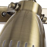 Светильник настенный бра Arte lamp A2214AP-2AB LUNED