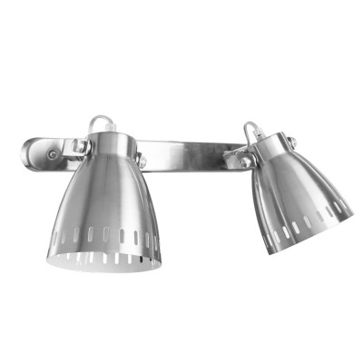 

Светильник настенный бра Arte lamp A2214AP-2SS LUNED, A2214AP-2SS
