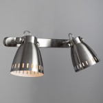 Светильник настенный бра Arte lamp A2214AP-2SS LUNED
