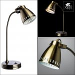 Светильник настольный Arte lamp A2214LT-1AB LUNED