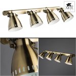Светильник потолочный Arte lamp A2214PL-4AB LUNED