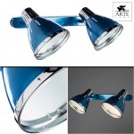 Светильник настенный бра Arte lamp A2215AP-2BL MARTED