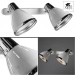 Светильник настенный бра Arte lamp A2215AP-2WH MARTED