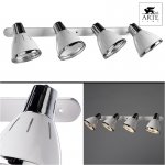 Светильник потолочный Arte lamp A2215PL-4WH MARTED