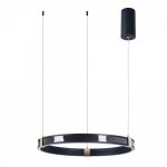 Подвесная люстра Arte lamp A2222SP-1BK SHINE