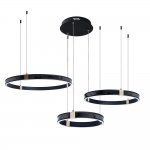 Подвесная люстра Arte lamp A2222SP-3BK SHINE