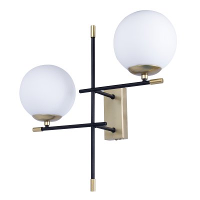 Светильник настенный Arte Lamp A2225AP-2BK ARKAB