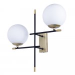 Светильник настенный Arte Lamp A2225AP-2BK ARKAB