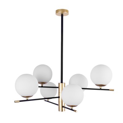 Светильник подвесной Arte Lamp A2225LM-6BK ARKAB