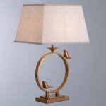 Светильник настольный Arte lamp A2230LT-1PB RIZZI