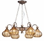 Подвесная люстра Arte lamp A2235LM-6BG Venezia