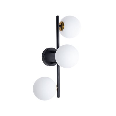 Настенный светильник бра Arte Lamp A2243PL-3BK GEMINI