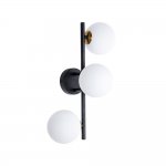 Настенный светильник бра Arte Lamp A2243PL-3BK GEMINI