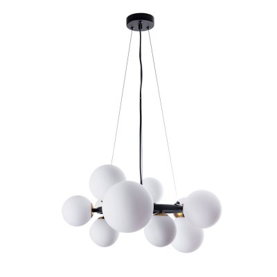 Подвесная люстра Arte Lamp A2243SP-10BK GEMINI