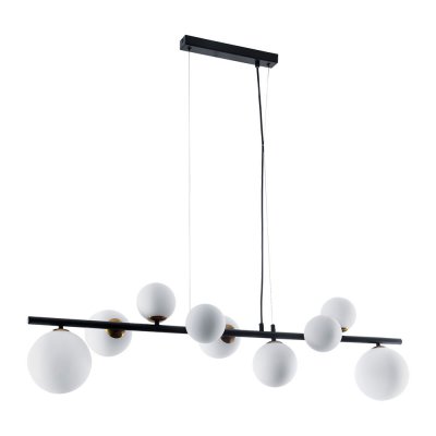 Подвесная люстра Arte Lamp A2243SP-9BK GEMINI