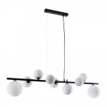 Подвесная люстра Arte Lamp A2243SP-9BK GEMINI