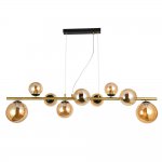 Подвесная люстра Arte lamp A2243SP-9PB GEMINI