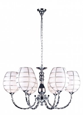 Подвесная люстра Arte lamp A2256LM-6WH Tokyo