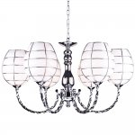 Подвесная люстра Arte lamp A2256LM-6WH Tokyo