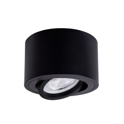 Точечный накладной светильник Arte Lamp A2260PL-1BK UNITO