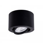 Точечный накладной светильник Arte Lamp A2260PL-1BK UNITO