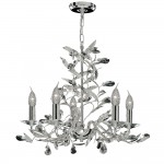 Люстра хрустальная Arte Lamp A2272LM-5SI ROSIE