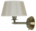 Светильник бра Arte lamp A2273AP-1AB YORK