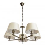 Люстра классическая Arte lamp A2273LM-5AB YORK