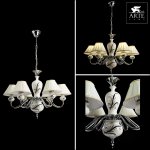 Люстра Arte lamp A2298LM-6CC Veronika