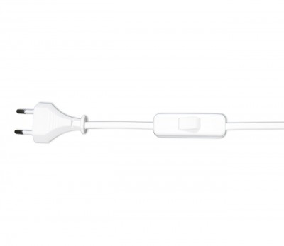 Шнур с переключ белый (2м)(10шт в упаковке) 230V AC 50Hz (max 2A) Kink light A2300,01 Шнур с переключ белый (2м)(10шт в упаковке) 230V AC 50Hz (max 2A) Kink light A2300,01