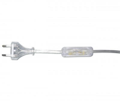 

Провод с вилкой прозрачный (2м) 230V AC 50Hz (max 2A) Kink light A2300,21, A2300,21
