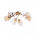 Потолочная люстра Arte Lamp A2318PL-6SG AMFORA