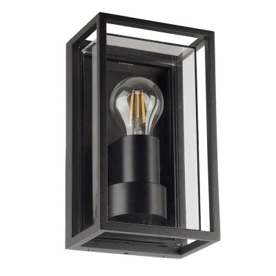 Уличный светильник Arte Lamp A2322AL-1BK MARFIK