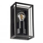 Уличный светильник Arte Lamp A2322AL-1BK MARFIK