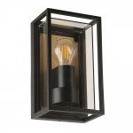 Уличный светильник Arte Lamp A2322AL-1BR MARFIK