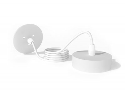 Крепеж подвесной для корпуса светильника с диаметром отверстия D85 Ambrella A2331 A