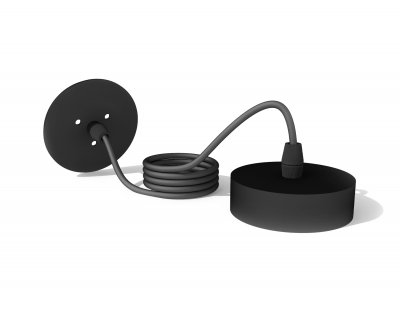 Крепеж подвесной для корпуса светильника с диаметром отверстия D85 Ambrella A2333 A