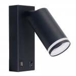 Накладной светильник спот Arte Lamp A2364AP-1BK IMAI